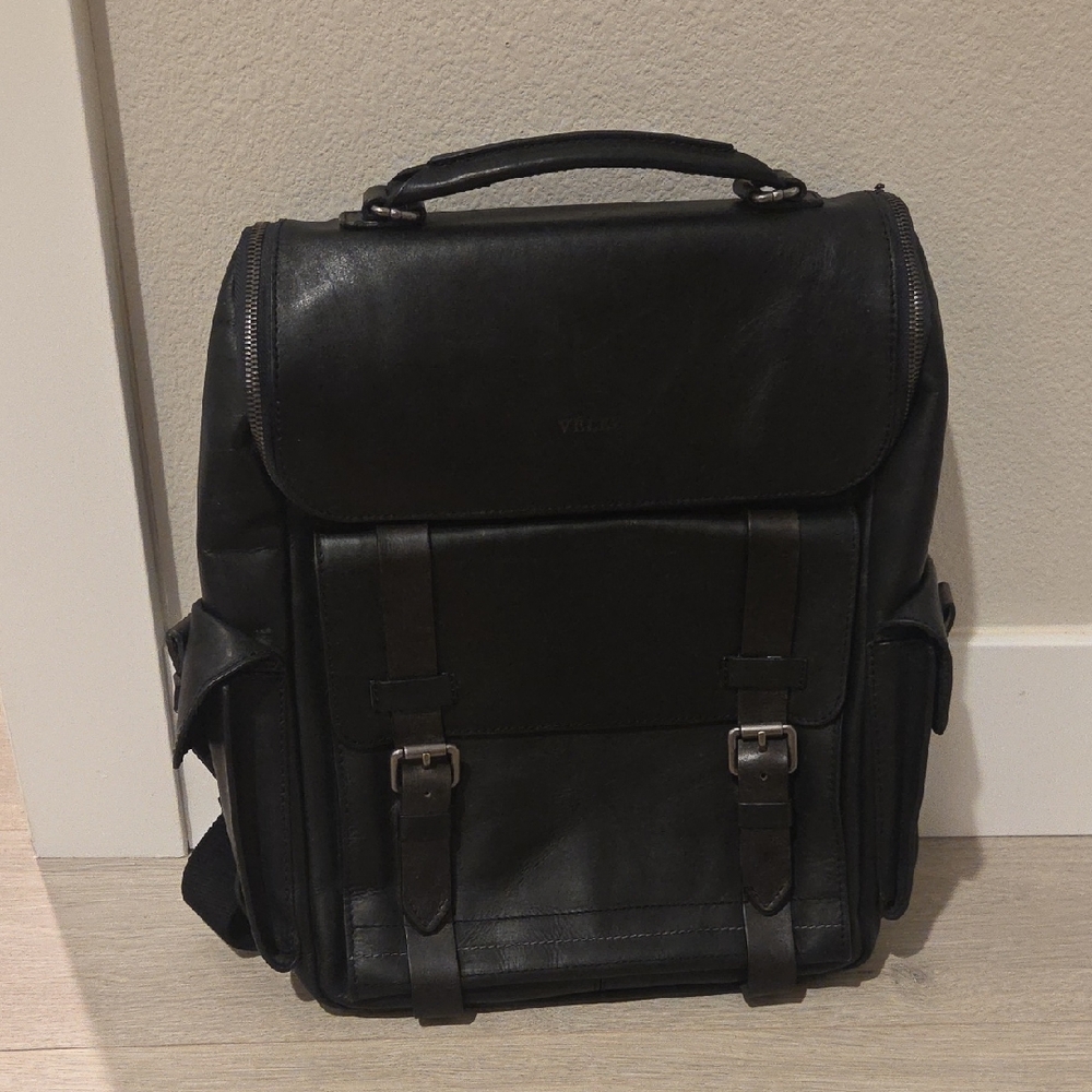 Valez Leather Architect Backpack - image 1